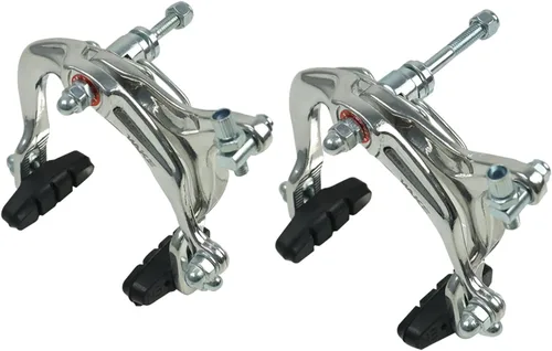 Vista 13 de FOMTOR Juego de pinzas de freno C para bicicleta, freno trasero y delantero, aleación de aluminio, freno lateral para MTB, bicicleta de montaña