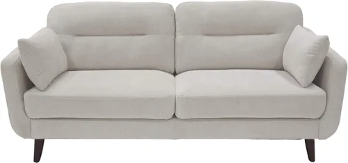 Vista 5 de Serta Sierra - Sofás para sala de estar, sofá tapizado de microfibra de diseño moderno, ideal para espacios más pequeños, sofá biplaza de 61 Marfil