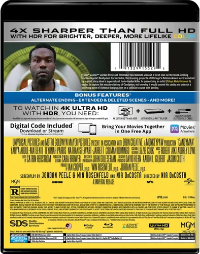 Vista 2 de Candyman (2021) - 4K Ultra HD + Blu-ray + Digital 4K UHD