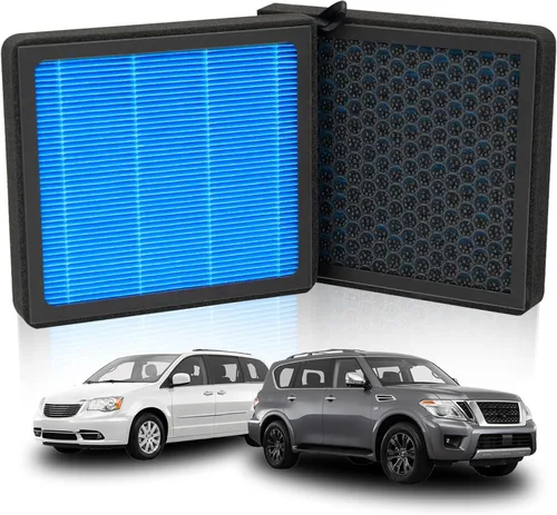 Vista 34 de Filtro de aire de cabina, para Hyundai Palisade 2020-2025 (CF12936)