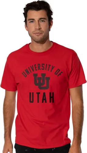 Vista 247 de LOGOVISION Official Collegiate One Color Distressed Logo Short Sleeve for Men & Women T Shirt Collection 3