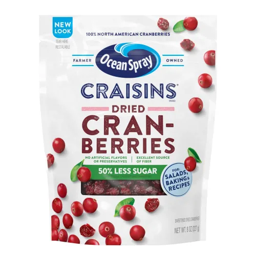 Vista 5 de Ocean Spray Craisins Arándanos secos; racimo de frutas