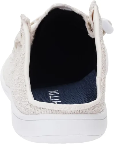 Vista 4 de WHITIN Mens Wide Barefoot Slip-on Loafers Zero Drop Sole Minimalist Canvas Sneakers