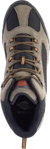 Vista 5 de Merrell - Botas de trabajo para hombre con punta de compresión impermeable