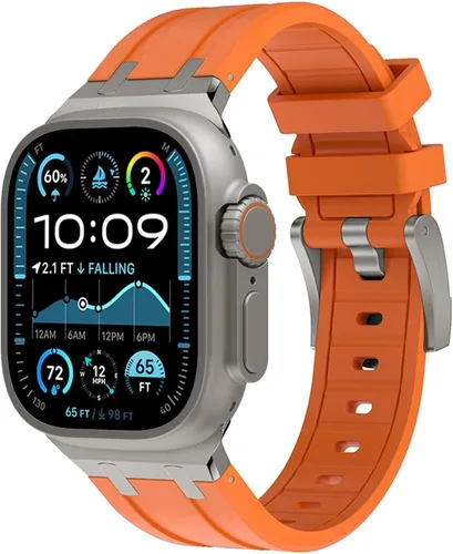 Vista 20 de WINGLE AP - Correas de lujo para Apple Watch Band Ultra 3/2/1 Band Ultra 1.929 in Series 11 10 1.811 in 1.772 in 1.732 in 1.654 in SE 3/2/1 Series 9