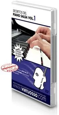 Vista 2 de Método de Salsa y ritmo latino para piano Vol.1 (Curso De Piano Salsa Y Ritmos Latinos Vol.1)