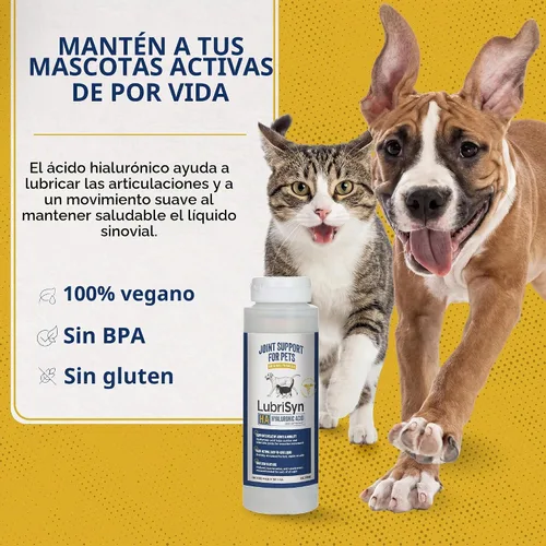Vista 6 de LubriSyn HA - Suplemento de ácido hialurónico para cadera y articulaciones