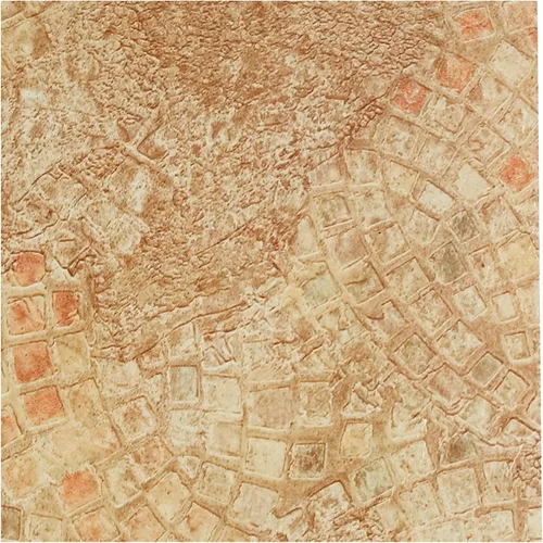 Vista 15 de Tivoli - Azulejos de vinilo autoadhesivos, 45 azulejos de 12 x 12 pulgadas, parquet de roble mediano Three Finger - Suelo de bricolaje para despegar