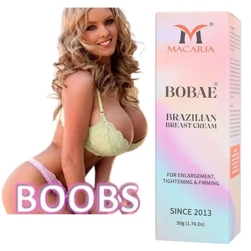 Vista 8 de MACARIA Bobae - Crema de mejora de senos - Crema para la ampliación de senos ENHANCE - Pechos más grandes, firmes y más llenos - Gel en crema