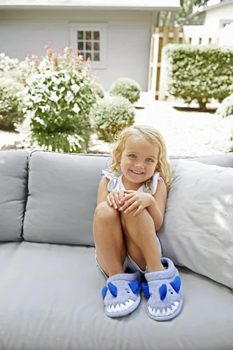 Vista 3 de Dearfoams Pantuflas unisex para niños
