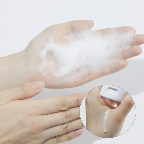 Vista 4 de WINONA Espuma limpiadora hidratante, limpiador de espuma facial, limpieza profunda, hidratante e hidratante para pieles sensibles (tipo B)