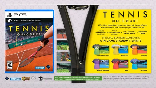Vista 2 de Tennis On-Court - PlayStation 5