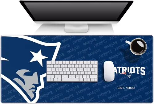 Vista 32 de YouTheFan - Alfombrilla de escritorio de la serie de logotipos de la NFL