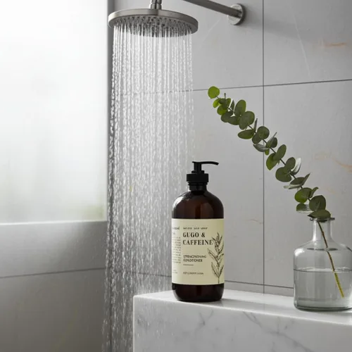 Vista 6 de Nature Skin Shop Gugo Acondicionador fortalecedor (tamaño salón, 16.5 onzas), tratamiento anticaídas para el crecimiento y adelgazamiento