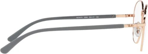 Vista 4 de Ray-Ban RX6470 - Marcos redondos para anteojos graduados