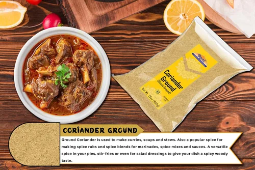 Vista 7 de Rani Polvo molido de cilantro (Dhania india) Especias 28 onzas (28.22 oz) ~ Todo natural Sin sal Vegano Sin colores Apto para gluten Sin