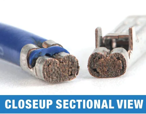 Vista 6 de Herramientas de crimpado iCrimp Mini Micro de barril abierto funcionan en AWG28-20 JAM, Molex, Tyco, terminales y conectores JST utilizados