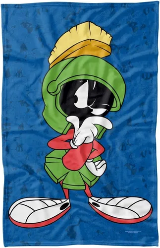Vista 13 de LOGOVISION Looney Tunes - Manta de forro polar, 36 x 58 pulgadas, diseño de Bugs Bunny