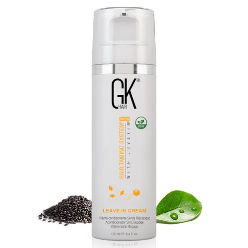 Vista 11 de GK Hair Global Keratin Leave In Bombshell - Acondicionador de crema morada, 3.4 onzas líquidas, unisex, crema