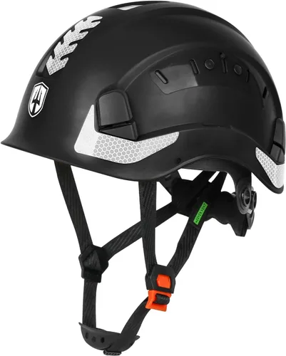 Vista 9 de GREEN DEVIL Casco de seguridad para construcción Casco duro ANSI Z89.1 Cascos De Construcción con ventilación ABS Casco de trabajo para hombres