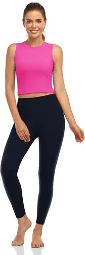 Vista 4 de HeyNuts Wherever - Camiseta corta sin mangas para entrenamiento, sin relleno
