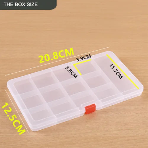 Vista 5 de Kit surtido de 440 piezas de tornillos de cabeza plana Phillips para madera, tornillos autorroscantes de acero al carbono con taladro para madera