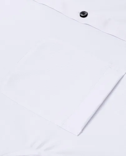 Vista 4 de DEMEANOR Camisas de vestir para hombre, camisas de vestir de manga larga para hombre, camisas ajustadas con botones, camisas grandes y altas