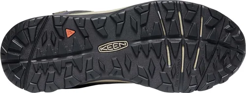 Vista 5 de KEEN Terradora 2 de cuero de altura media impermeable para mujer