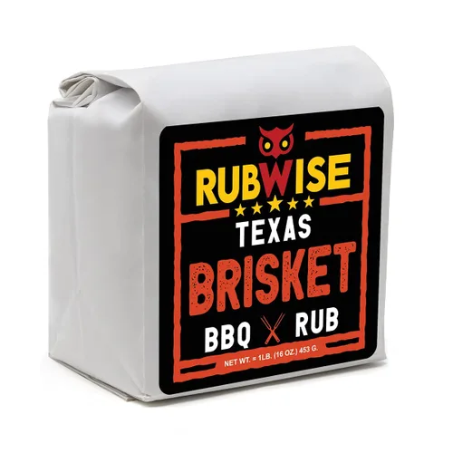 Vista 8 de Set de condimento RubWise BBQ para pecho de barbacoa (3 bolsas de 1 lb) - Paquete de variedad de especias y condimentos para barbacoa Especias