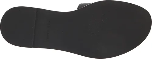 Vista 4 de Cole Haan Sandalias Flynn Logo Slide para mujer