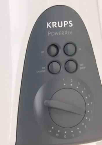 Vista 2 de Krups 34411Power XL6Touchpad Licuadora, color blanco, discontinued
