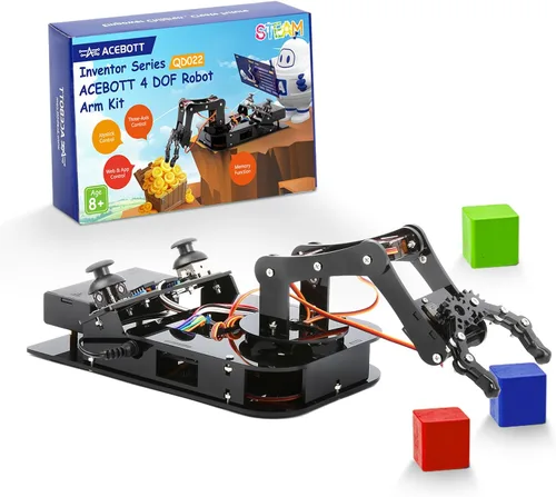 Vista 9 de Kit de Robot Araña Biónica Programable STEM, Kit Científico para Niños de 8 a 12 años, Juguete de Construcción de Robótica DIY para Adolescentes