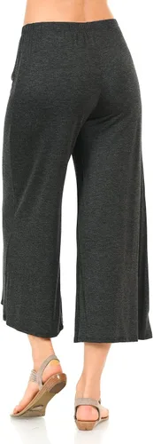 Vista 30 de Iconic Luxe – Falda-pantalón Jersey para cintura elástica para mujer