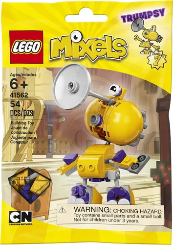 Vista 2 de LEGO Mixels Mixel Trumpsy 41562 Kit de construcción.