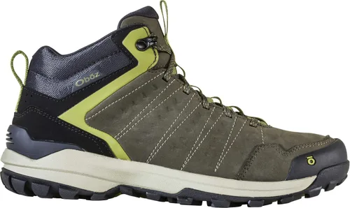 Vista 32 de Oboz Sypes Mid Leather B-Dry - Zapatos de senderismo para hombre