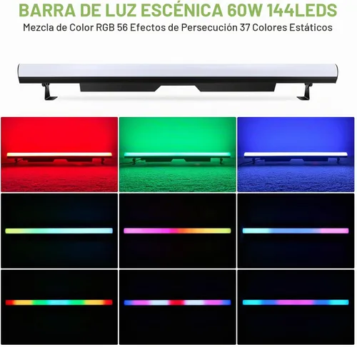 Vista 2 de Barra de luz LED YeeSite para fiesta barra de luz de escenario