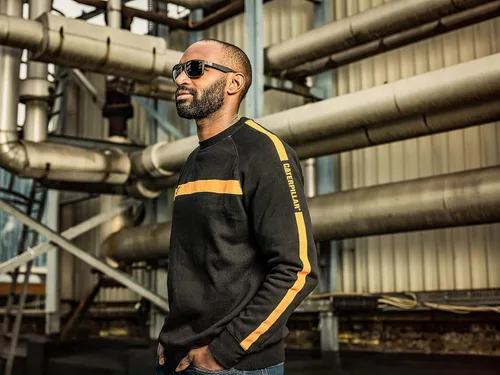 Vista 5 de Caterpillar Gafas de sol polarizadas Yarder para hombre