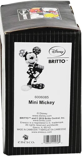 Vista 8 de Enesco Disney by Britto - Figura miniatura de Mickey Mouse, 3.54 pulgadas, multicolor, 6006085