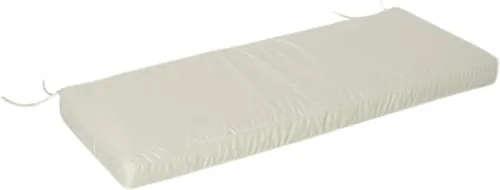 Vista 2 de Cojín impermeable para silla de banco para interior y exterior, cojín de asiento para jardín largo