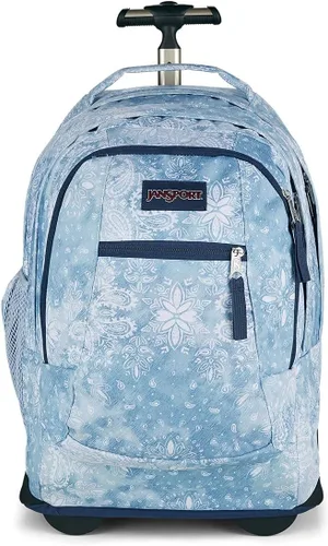 Vista 15 de JanSport Mochila con ruedas Driver 8, Negro, Tamaño único