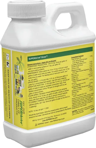 Vista 2 de Dyna-Gro Gro-008 Grow 7-9-5 Alimento vegetal, 8 onzas