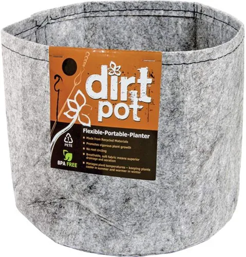 Vista 10 de Hydrofarm HGDB5 Bolsa para tierra reutilizable