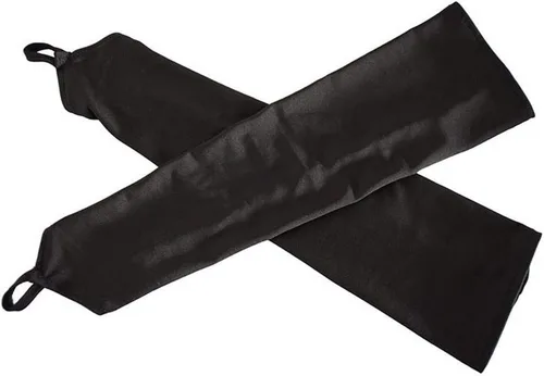 Vista 37 de Shinningstar Guantes largos de elastano elástico sin dedos sobre el codo para niñas y niños adultos