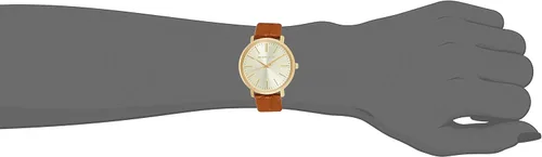 Vista 4 de Michael Kors Jaryn Brown reloj MK2496 para mujer
