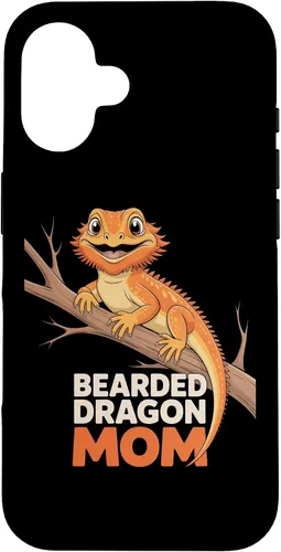 Vista 31 de Bearded Dragon Mom Reptile Parent Animal Care Fan Case for iPhone XR