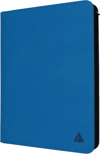 Vista 13 de Carpeta de tarjetas premium de 16 bolsillos, se adapta a tarjetas coleccionables 1408, álbum de colección de tarjetas sin anillo de carga lateral