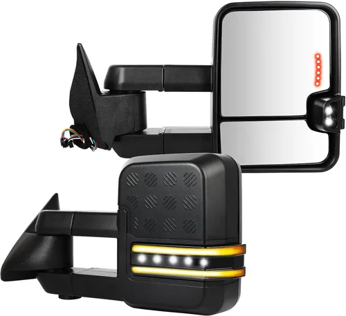 Vista 9 de ECCPP - Espejos de remolque de repuesto para Chevy Silverado 2007-2014