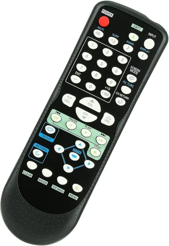 Vista 2 de NF603UD Control remoto de reemplazo aplicable para Sylvania LCD TV reproductor de DVD Combo LD155SC8 LD200SL9