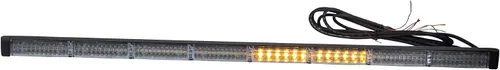 Vista 3 de Buyers Products 8894134 - Asesor de tráfico LED de 34 pulgadas, luz estroboscópica/luz de inundación, barra de luz, luz de camión de seguridad, tira