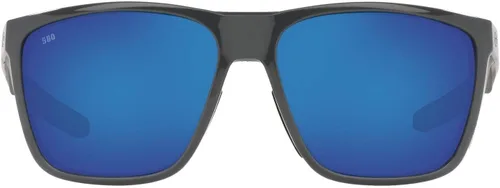 Vista 19 de Costa Man - Gafas de sol con montura negra mate, lentes de espejo azul, 2.44 pulgadas Deep Water Camo/Azul Espejo 20.46 oz